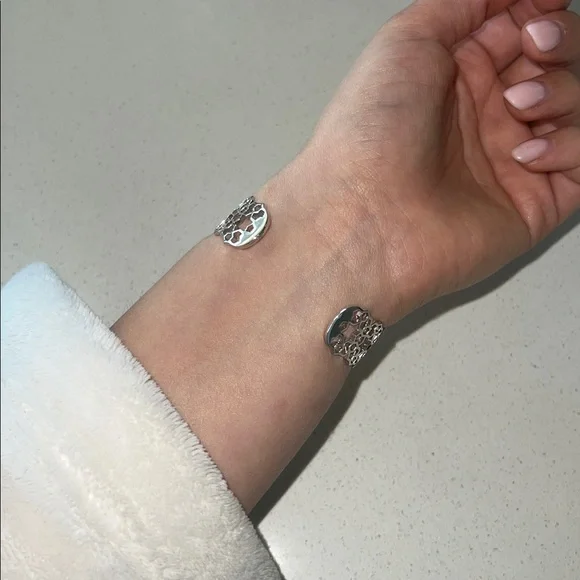 „Stroili Oro“ brand bracelet, silver color. - Made in Italy - Picture 4 of 4